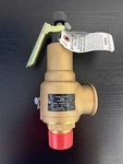 Kunkle Safety Relief Valve 1,748 Lb/hr Psi 1-1/4" X 1-1/2" 6010GFE01-LM-0050. Fixed Price $153.08.