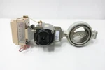 Norriseal D1011-222S-PLT AP085-N 3772-0011352.02 Pneumatic Control Valve 4IN. Fixed Price $764.65.