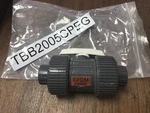 Hayward TBB2005CPEG 1/2 Pvc True Union Ball Valve. Fixed Price $37.68.