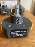 Allen Fuel Selector Valve 6S122 Piper Cessna. Fixed Price $150.00.