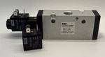 Parker Solenoid Valve P2LCZ393ESNDBB49 & (2) P2FCB349. Fixed Price $50.00.
