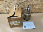 Apollo 3/4" High Capacity Pressure Reducing Valve Prh 36H-204-01 #8D32PR5*IAC. Fixed Price $225.00.