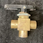 Ball Valve Swagelok/whitey Way 3/8 Npt B-44XF6 1500 Psi. Fixed Price $85.00.