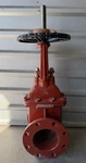 Smith Cooper 6 Fire Main Gate Valve 17135F. Fixed Price $300.00.
