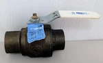 Nibco NJ831XD, S-585-80-LF 2" Two-piece Bronze Ball Valve Lead-free Solder. Fixed Price $67.15.