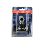Plumb Pak PP2903VLF 5/8 X 3/8 Compression 3-WAY Quarter Turn Stop Valve. Fixed Price $12.99.