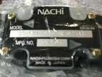 Nachi SS-G01-C5-FGR-D2-31 Hydraulic Directional Control Valve. Fixed Price $225.00.