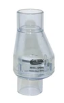 Valterra 200-C10 Pvc Swing/spring Combination Check Valve, Clear, Fits 1" Pi. Fixed Price $36.76.