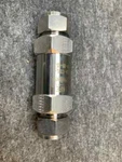 New Parker 12A-C12L-10-BN-SS C-series 3/4" Check Valve. Fixed Price $355.17.