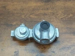 Marshall MEGR-298 Propane Regulator Stage 90 Degree Vent Pressure. Fixed Price $43.99.