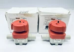 Lot Of 2 Nibco Chemtrol 3/4" Diaphragm Valve Spigot Cpvc Ptfe Teflon 150 Psi. Fixed Price $34.99.