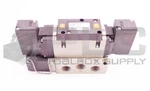 New Smc VFS3400-3FZ-03T Solenoid Valve With Base. Fixed Price $130.00.