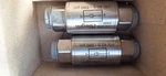 Legris 4890 17 Stainless Steel Check Valve, 3/8IN, 40 Bar. Fixed Price $38.00.