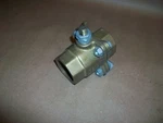Jamesbury Ball Valve 21-1100TT-D 1/4" New. Fixed Price $42.00.