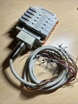 Smc 6 Port Block With SV2400-5FU Manifolds Cable. Fixed Price $122.50.