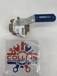 Nibco NL99508 T-595-Y 3/4 Threaded Bronze Full Port Ball Valve Fnpt End Style. Fixed Price $74.85.