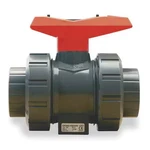 Gf Piping Systems 167546332 1/2" Fnpt Polypropylene Ball Valve Inline True Union. Fixed Price $89.99.
