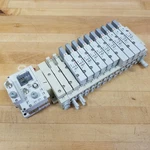 Smc 14 Port Valve Assembly EX600-ED2, EX600-SMJ1, V3100-5FU, SV3300-5FU. Fixed Price $246.04.