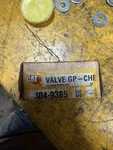 3406E C15 Fuel Pressure Check Valve Oem Caterpillar Diesel Engine New. Fixed Price $119.99.