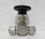 Swagelok SS-1RS12MM Integral Needle Bonnet Valve. Fixed Price $141.00.