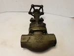 Anvil Forged Steel A105N Globe Valve 1" Weld In 800 CR-13HF 1975PSI. Fixed Price $20.00.