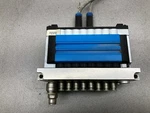 Used Festo Pneumatic Solenoid Manifold Valve CPV14-GE-DI01-8 /CPV-14-VI /CPV14. Fixed Price $292.50.