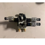 Parker PHS520S-02 Solenoid Pneumatic Valve Manifold Assembly For Air. Fixed Price $90.00.