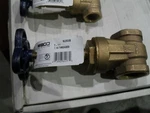 Nibco T-111 1-1/4" 125# Brass Threaded Gate Valve. Fixed Price $59.95.