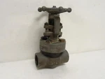 185016 Old-stock; Bonney Forge Hl 11-1 Bolted Bonnet 800 Gate Valve 1" Socket. Fixed Price $45.61.