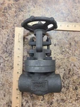 Bonney Forge Valve A105N FIG-9H 12-LE Gate- DN15-1/2" CL.1500. Fixed Price $250.00.