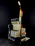 Bank Of Smc Solenoid Valves 4X NVZS2150-5FZ, NVZS2250-5FZ 5X, Tubing 44-NF-1/4. Fixed Price $240.00.