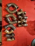 Propress Fittings Lot (12) Viega & Nibco 1/2. Fixed Price $225.00.
