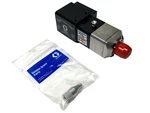 Graco 243666 Single Component 1K Ultra-lite Dispense Valve, 45 Degree Conn.. Fixed Price $2370.24.
