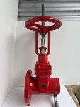 Tyco TMRT-0100 Os&y Gate Valve DN100 (4") PN16 300 Psi Flange Xgroove Ul/fm Used. Fixed Price $237.00.