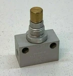 Festo GR-M5-B Pneumatic In-line Flow Control Valve. Fixed Price $24.99.