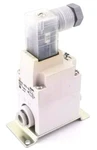 Smc VQ21A1-5YB-C6-F, Solenoid Valve, VQ1000 / VQ20 VQ30 Series, 0.01-0.6MPA. Fixed Price $40.00.