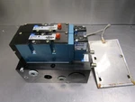 Mac 93A-AAB-000-DM-DDAP-1DG Valve 24VDC Lot Of W/ 93A-000-CJD Bases. Fixed Price $299.99.