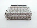 Smc VQ1201-5 / VQ1101-5 Pneumatic Solenoid Valve Manifold Assembly, VV5Q11. Fixed Price $320.00.