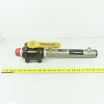 Foxboro BS806AN Manual Ball Valve Flow Chamber. Fixed Price $225.13.