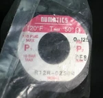 One (1) Asco Numatics R12R-02S04 Miniature Regulator 1/4" Nptf Threaded Port New. Fixed Price $35.00.