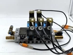 Festo VDMA-24-345-D-1 Base Plate And 3-SOLENOID Valves Assembly. Fixed Price $352.00.