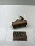 Y-type 2-S Strainer 20 Mesh Screen Zurn Wilkins. Fixed Price $122.80.