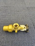 Legend Valve 111-115NL No Lead T-442 Bronze Angle Meter With Waste 1". Fixed Price $58.81.