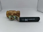 Hammond 600 Wog Ball Valve. Fixed Price $24.00.