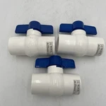 Brand New!! 3 Pack Homewerks 1 In. Solvent Slip Turn Ball Valve VBV-P40-E5B. Fixed Price $17.95.
