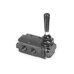 Parker 523831000 Manual Air Control Valve, Lever, Black 3FED6. Fixed Price $296.27.