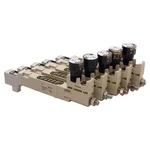 Lot Of 5 Smc SV1000-N6-P Interface Regulator, Even Station, 14-100PSI Set. Fixed Price $50.00.