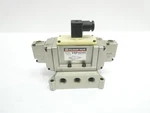 Smc VSP4240 Pneumatic Solenoid Valve 1.5-9.9KGF/CM2. Fixed Price $161.45.