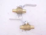 Pack 1" Proflo PFX462G Brass Pex Ball Valve 400WOG. Fixed Price $27.89.