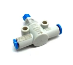Festo GR-QS-4 One-way Flow Control Valve 4MM Od Tube 193967. Fixed Price $18.99.